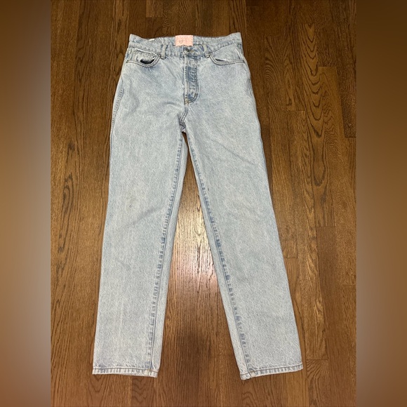 Revice Button Fly Closure Light Wash Jeans - Size 29 - Picture 1 of 10